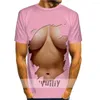 T-shirts pour hommes 2023 été T-shirt à motif musculaire pour hommes 3D haute définition haut femmes/hommes garçons Fun Hip Hop
