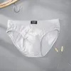 Underpants goodeal 브랜드 100면 브리프 남성의 편안한 남성 통기성 속옷 란제리 팬티 공자 크기 xl -5xl