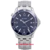 Wristwatches 41mm Automatic Mens Watch Sterile Dial Sapphire Crystal Luminous Waterproof Calendar Mechanical Male Wristwatch