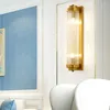 Appliques murales nordiques longues appliques lampe de lit Lampen moderne coréen chambre décor Luminaire Applique bois applique