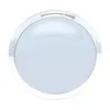 Kompakta speglar 5x förstoringsmakeup spegel badrum skägg rakande skönhet anti-mist sugkopp kosmetik 230520
