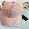 Кэпки Мужчины и женщины с солнечной шляпой Leisure Beach Holiday Sunshade Hat Стильные бейсбольные шапки дизайнерские грузовики