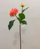 Decorative Flowers 6pcs 50cm High Grade Simulation Flower Wholesale Mini Chrysanthemum Home Furnishing Festival Party Ornament Handmade