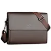 Briefcases Portable Hand Work Business Office Male Messenger Bag Men Briefcase For Document Handbag Satchel Portfolio Bussiness Partfel Bag 230520