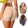 Shapers pour femmes Culottes pour femmes Faja Lingerie Réduire et façonner les gaines pour les femmes Fesses Lifter Sexy Sous-vêtements Hip Pads Shapewear