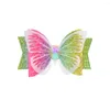 Hair Accessories 12pcs Fashion Cute Glitter Butterfly Bow Hairpins Cartoon Floral Bowknot Alligator Clips Princess Headwear