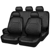 Cushions GM Seat Cover PU Leather Breathable Fully Surrounded Cushion 5seater Protective Pad Antiscratch Suitable for Car SUV Pickup AA230520