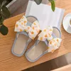 Slippers Women's Indoor House Open Toe Cotton Slip On Home Shoes Flip Flops Women Light Bedroom Outdoor