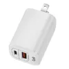 33W Max Gan PD QC3.0 Charger Super snel opladen USB Quick Charge US/EU/UK PLUG AC POWER -ADAPTER Opladen voor Samsung Xiaomi Huawei voor iPhone 14 Pro Max 13 12 11