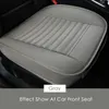 Kussens Universeel ademende PU lederen kussen voor autosoelstoel kussen auto voorstoel cover vier seizoenen anti slipmat s aa230520