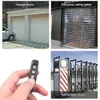 New Car 4 Keys Keychain 433Mhz Wireless Remote Control Receiver Module RF Transmitter Electric Cloning Gate Garage For Car Door Home