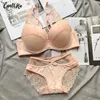 Bras Set Setting нижнее белье женского нижнего белья женское нижнее белье для хрустящих женских кружев