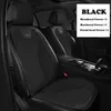 Cojines 2023 nueva cubierta de coche de seda Real Protector de asiento delantero Universal verano Anti suciedad antideslizante cojín Auto Interior accesorios AA230520