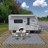 Tapijten 9x12ft gebied tapijt rv patio matten buiten plastic camping kleed groot formaat strand mat zanddichte waterdichte vouwpleep draagbaar met tas