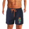 Herrbadskläder shorts mode ny varumärke man baddräkt strandkläder sexiga badstammar andningsbara sommar snabb torr låg midje strand surf