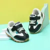 First Walkers Spring Baby Shoes for Boys Leather Toddler Children Casual Shoes Soft Sole Outdoor Tennis Fashion Girls Sneakers 230520