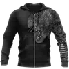 Men's Hoodies & Sweatshirts Mexican Aztec Warrior Unisex 3D Print Spring Comfortable Sports Hoodie Fashion Casual Streetwear Zip Hooded Over