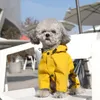 Abbigliamento per cani Impermeabile All-inclusive Poncho antipioggia impermeabile a quattro zampe Teddy Bomei Abbigliamento per animali domestici Bichon di piccola e media taglia