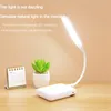 Lampade da tavolo LED USB Portatile Eye Care Book Light Studenti che studiano Lampada da lettura Tastiera per laptop Illuminazione per PC Night Plug Desk