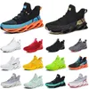 2023 Scarpe da corsa Uomo Nero Bianco Rosso Giallo Verde Grigio Teal Green Scarpe da ginnastica da uomo Sneakers sportive Colore 13