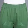Women's Pants Capris Women Capris Pants Female Women's Summer Breeches 2022 High Waist Cropped Pants Woman Candy Color Straight Calf-Length Pant
