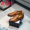 2022 Luxurys Brand Penny Loafers hombres zapatos casuales Slip On Leather Designer Dress Shoes Tamaño 38-45 Brogue Carving Loafer Driving Party Shoes