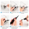 Nail Manicure Set 20000RPM Electric Drill Machine File Milling Cutter Pedicure Polish Tools Kits 230520