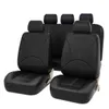 Coussins Universel Plein PU Couverture En Cuir Auto Avant Arrière Dos Protéger Coussin Pad pour Camion Petit Siège De Voiture Couvre Ensemble AA230520