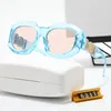 Erkek Kadın Lüks Güneş Gözlüğü Unisex Tasarımcı Gözlükleri Plaj Güneş Gözlükleri Retro Büyük Çerçeve Lüks Tasarım Çocuk Gözlükleri UV400 Shades Çok Renkli Kutulu