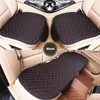 Coussins Housse de protection en lin Accessoires de voiture Dossier Appui-tête Siège avant Arrière Arrière Lavable Coussin Pad Mat Auto Four Seasons AA230520