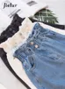 Short femme Jielur Summer Black Short en jean femme S-5XL Hindrail Blanc Bleu Short taille haute Short élastique femme 230520