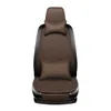 Four Seasons Univeral Flax Soft Car Capa dianteiro e traseiro almofadas de banco traseiro, incluindo backrests Acessórios de decoração de automóveis AA230520