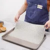 Outils pyramide tapis de cuisson plateau Silicone feuille de cuisson réduction de graisse antiadhésif micro-ondes coussin isolant livraison directe
