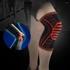 Knie-pads 1 stcs Compressie Mouw Niet-slip Nylon Sport Brace Running voetbal basketbal Fitness Joint Protector been