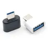 Typ-C OTG Adapter Type-C do USB Adapter telefonu komórkowego Niebieski klej metalowy galwanizacja 3.0 Połączenie USB Dysk USB