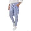 Męskie spodnie bawełniane i lniane spodnie męskie spodnie męskie spodnie luźne letnie oddychające oddychające sprężyste spusty talia streetwear 2023