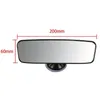 Accessori interni Specchietto retrovisore grandangolare con rotazione di 360° Vista posteriore regolabile Specchietti universali Ventosa per auto O3M9