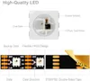 12V WS2815 IC LED Pixel Flexibel strip Light Tape 5050 RGB Dream Full Color Individuell adresserbar programmerbar Dual Signal Digital