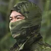 Bandanas Tactical Bandana Men's Balaclava Summer Head Scarf Women Cykel Full Cover Neck Gaiter Face Mask