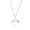 Necklaces Fashion Whale Tail Pendant Necklace Gift For Girlfriend Chain Necklace Wedding Jewelry