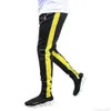 Men's Pants Spring And Autumn European And American Men's Sports Casual Pants Low Leg Zipper Opening Large Pants