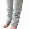 Jeans da donna XS-3XL Taglia Pantaloni della tuta impilati Autunno Inverno Donna Vita media Pantaloni in pile impilati spessi Pantaloni da jogging Pantaloni lunghi Pantaloni della tuta