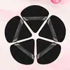 Svampar Applicators Cotton Wholesale 50st Triangle Velvet Powder Puff Make Up For Face Eyes Contouring Shadow SEAL Cosmetic Foundation Makeup Tool 230520