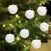 Décorations de Noël 2023 Ornements de Noël Suspendus Décoration Cadeau Produit Personnalisé Boule De Famille Pour L'année De Vacances Maison