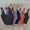 Hot women Sports Yoga Bra Sexy Tank Top Tight Yoga Vest With Chest Pad No Buttery Soft Athletic Fitness