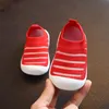 First Walkers Toddler Baby Casual Shoes Summer Breathable Fly Woven Fabrics Cute Tennis Shoes Baby Girl Shoes 1 Year First Walkers Boy Sneaker 230520