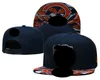 CAVS Ricamo Chicago''bears''berretto da baseball Moda Donna Uomo Designer'' Cappello Cupola regolabile Fodera in cotone Primavera Estate All'aperto