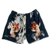 2023 Off-Designer Men Shorts Summer Fashion Spodnie na plażę Wysokiem na niestandardowe podwójna warstwowa siłownia Graphic SUBLIMACTION SUBLIFTING