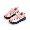 Athletic Shoes Bamilong Kids Fashion Sneakers Outdoor Children Sport Running Toddler Boys Non-Slip Lightweight Casual K364