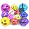 Decorazioni Natalizie 50 Pz Colorato Jingle Bell Charm Craft Cucito Braccialetto Cane 18 20 26mm Borse